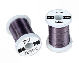 Flat Colour Wire, Medium, Smoky Violet
